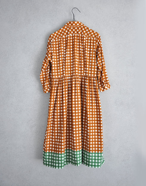 coccaコラボギャザーワンピース